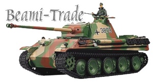 foto Panther G 1:16 B/ infrared metal tank